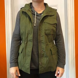 J. Crew utility vest